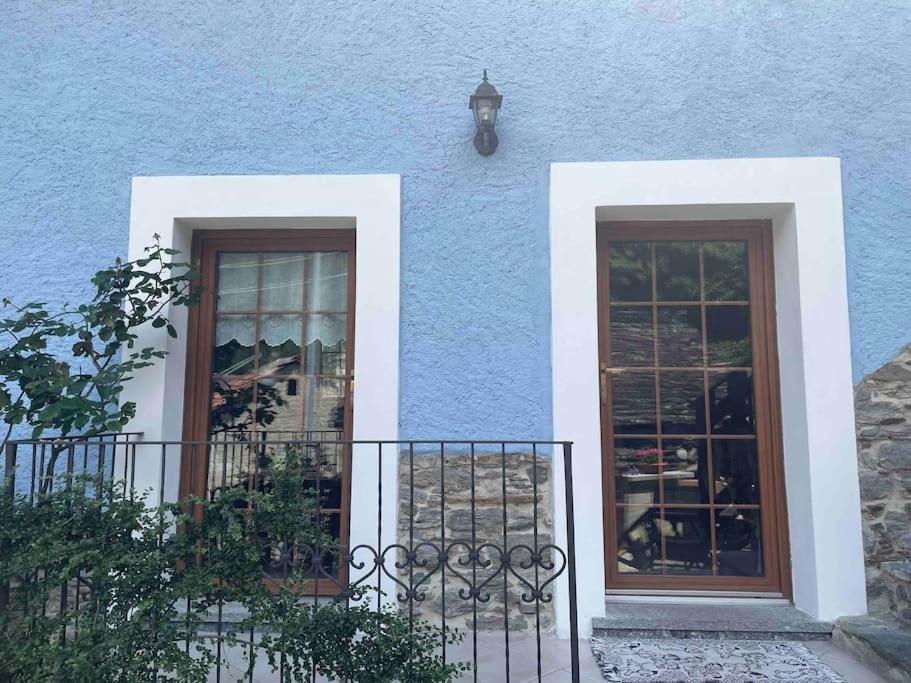 Casa Del Cios Calda E Intima Casetta Immersa Nel Verde Delle Montagne Alpe Basciumo Exterior foto